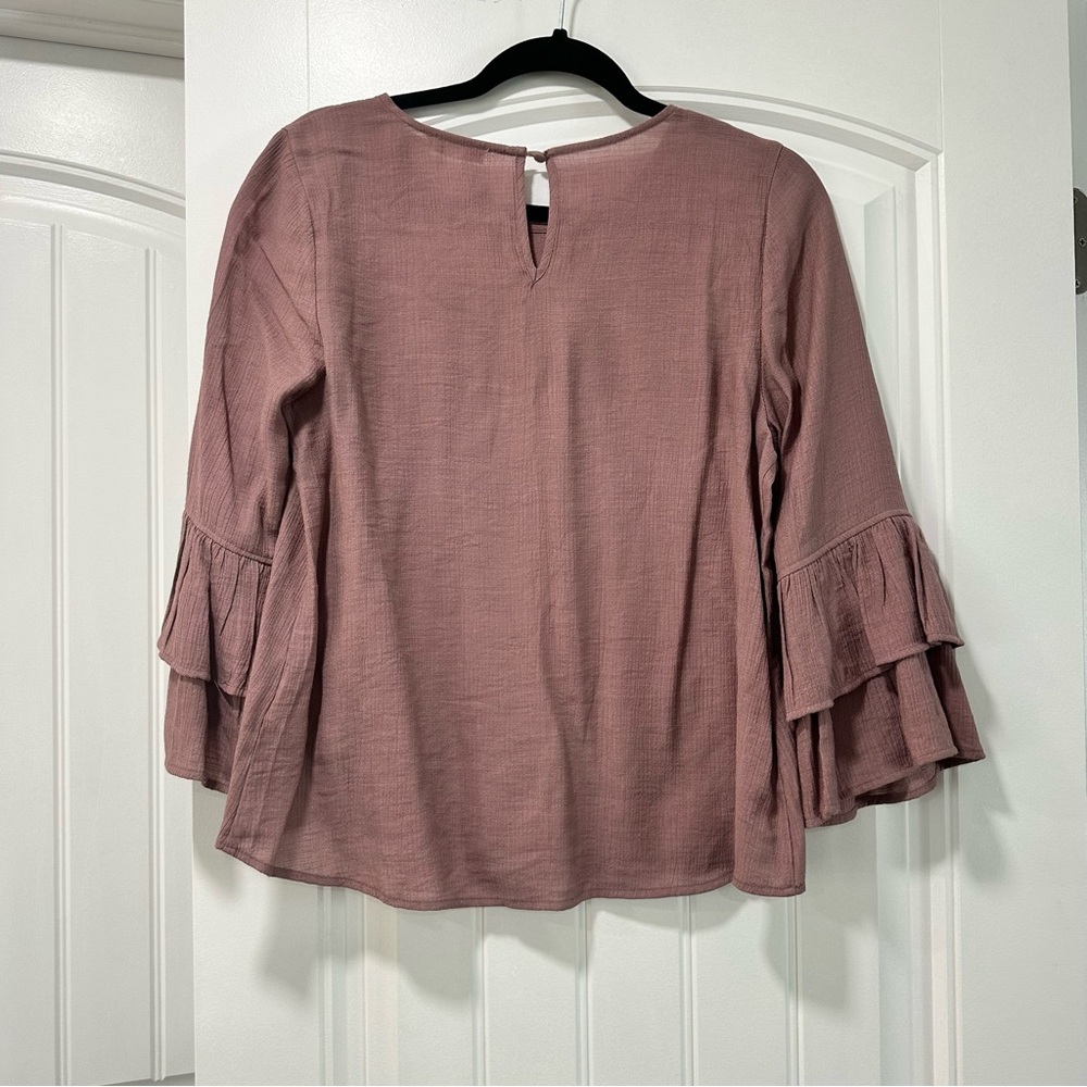 Blu Pepper Bell sleeve